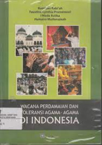 wacana Perdamaian Dan Toleransi Agama-Agama Di Indonesia