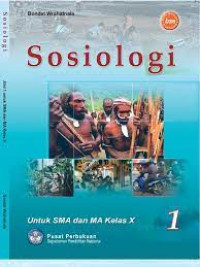 Sosiologi Untuk SMA dan MA Kelas X