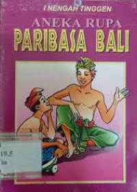 Aneka Rupa Paribasa Bali