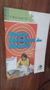 Gemar Membaca dan Menulis
