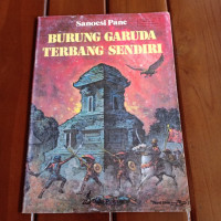 BURUNG GARUDA TERBANG SENDIRI