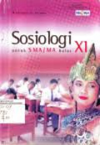 Sosiologi Untuk SMA/MA Kelas XI
