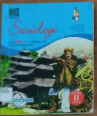 Sosiologi Untuk SMA Kelas II