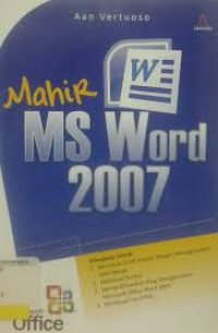 Mahir Ms Word 2007
